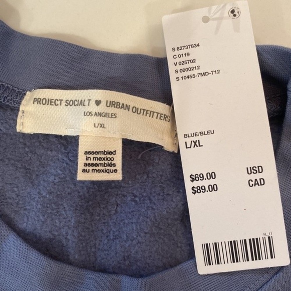 Project Social | Urban Outfitters Miami Cropped Sweatshirt - Picture 4 of 4